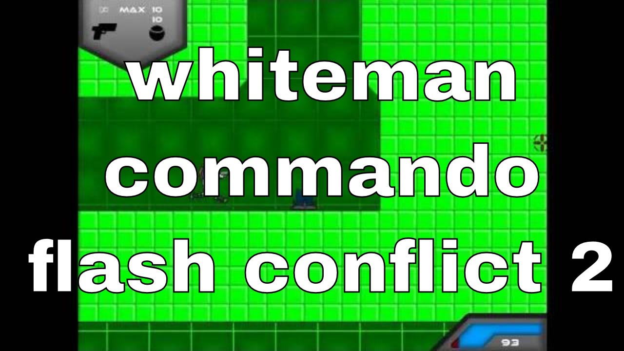 whiteman commando