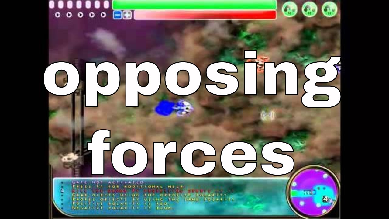 opposing forces image