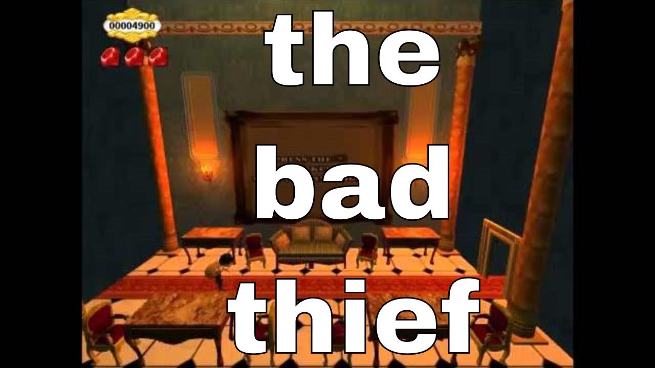 the bad thief image