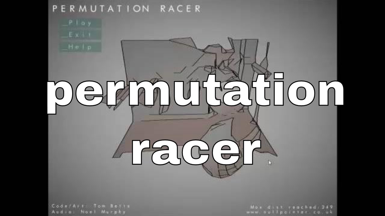 permutation racer image