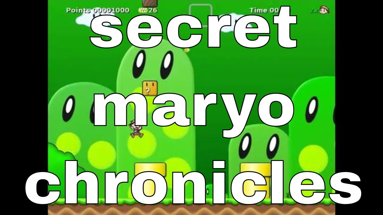 maryo chronicles