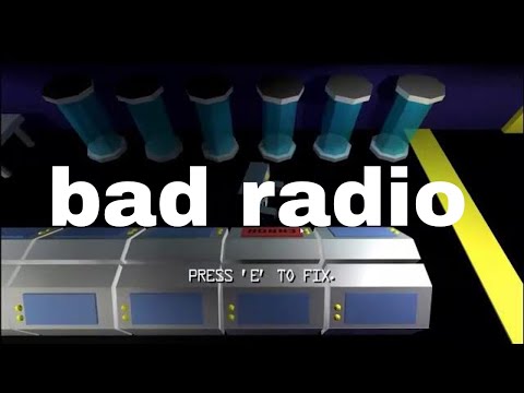 bad radio image