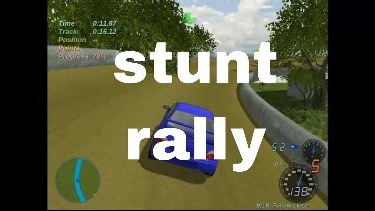 stunt rally image