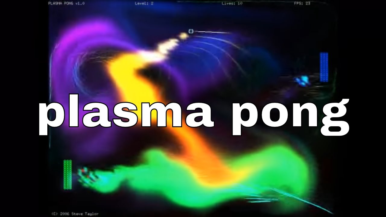 plasma pong image