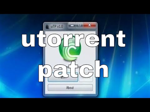 utorrent patch