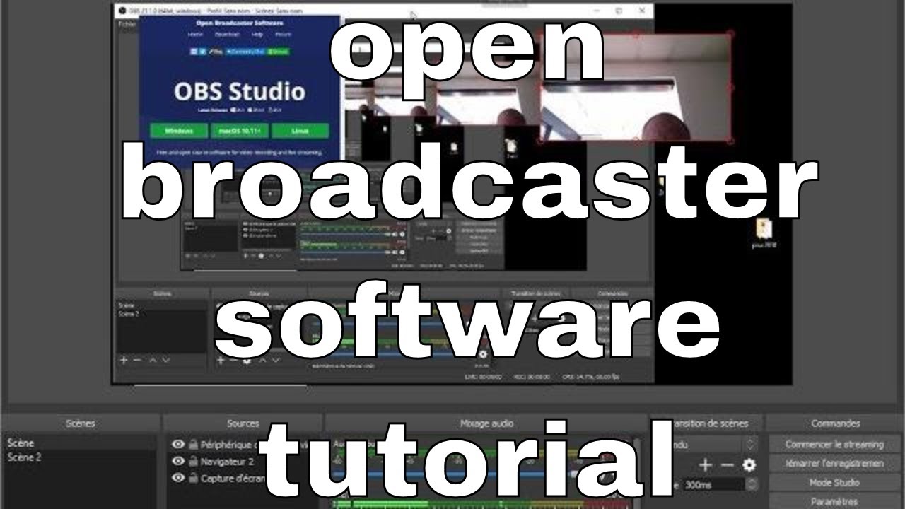 obs studio software download