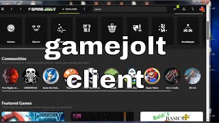 gamejolt client image